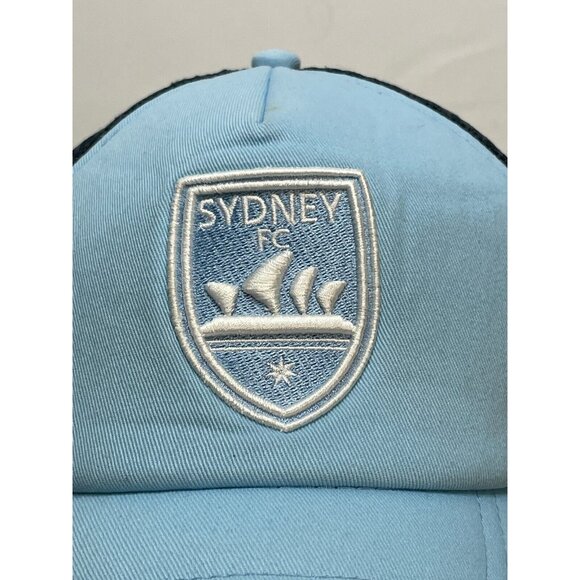 Sydney FC trucker mesh hat cap 7" snapback APL Fan Ink Soccer Football Club - Picture 9 of 9